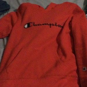 Champion hoodie boys 10-12 medium